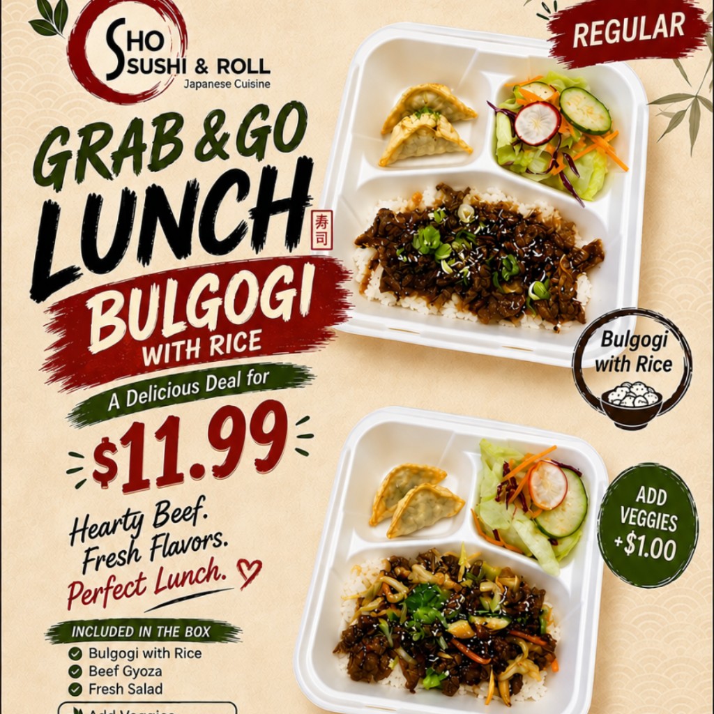 Bulgogi Lunch Box