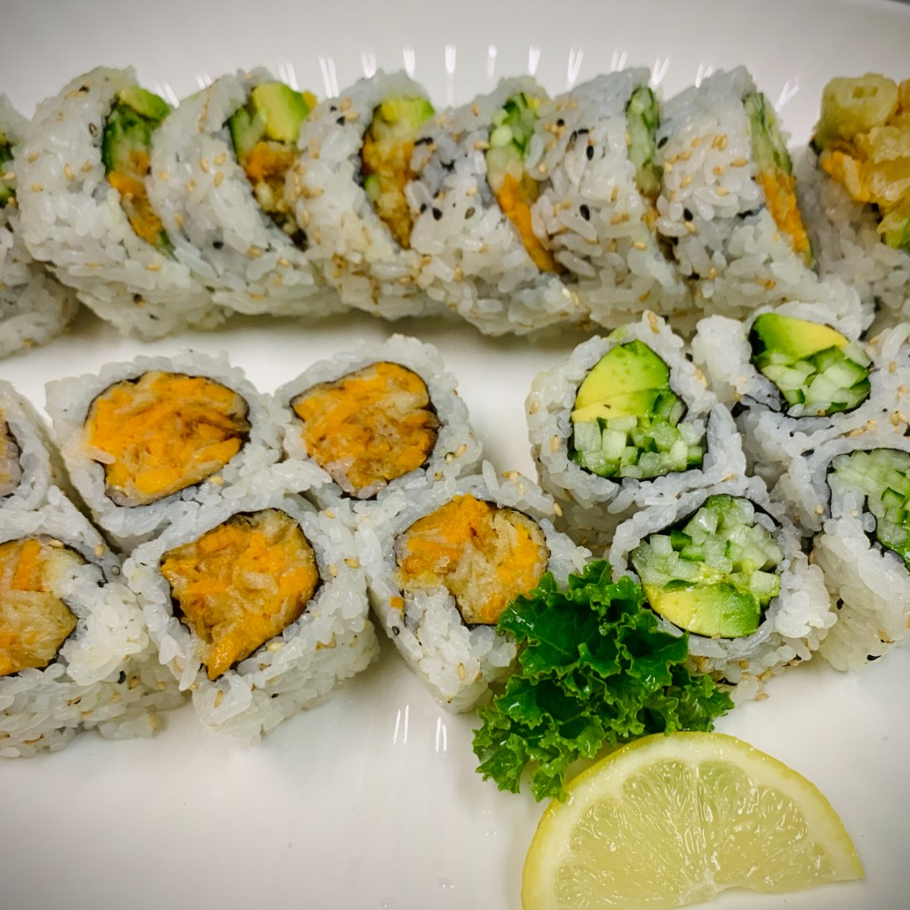 Vegetable Maki Set (20pcs)