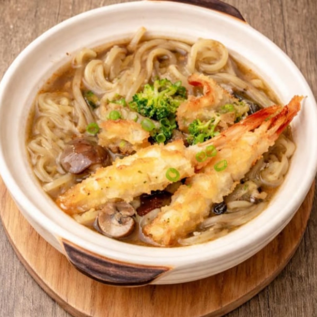 Nabeyaki Udon (Comes with Salad)