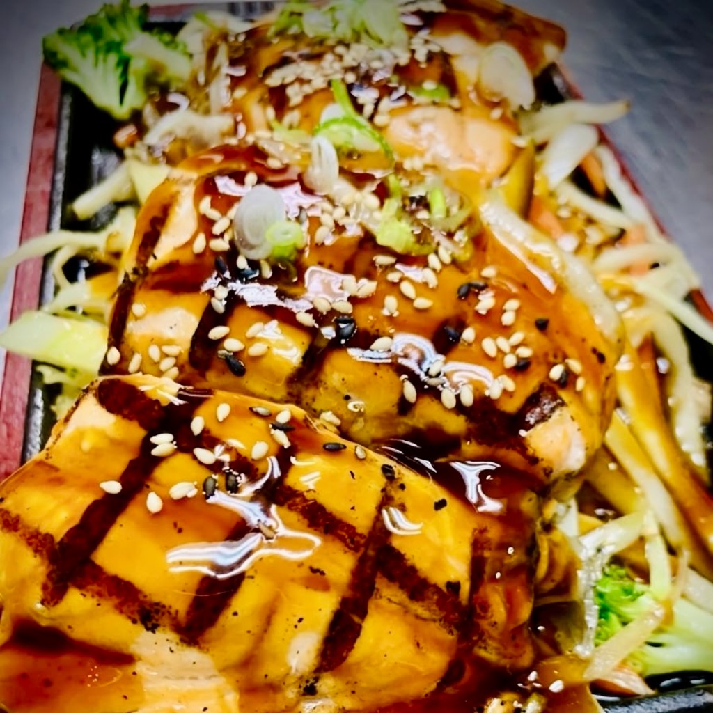 Salmon Teriyaki