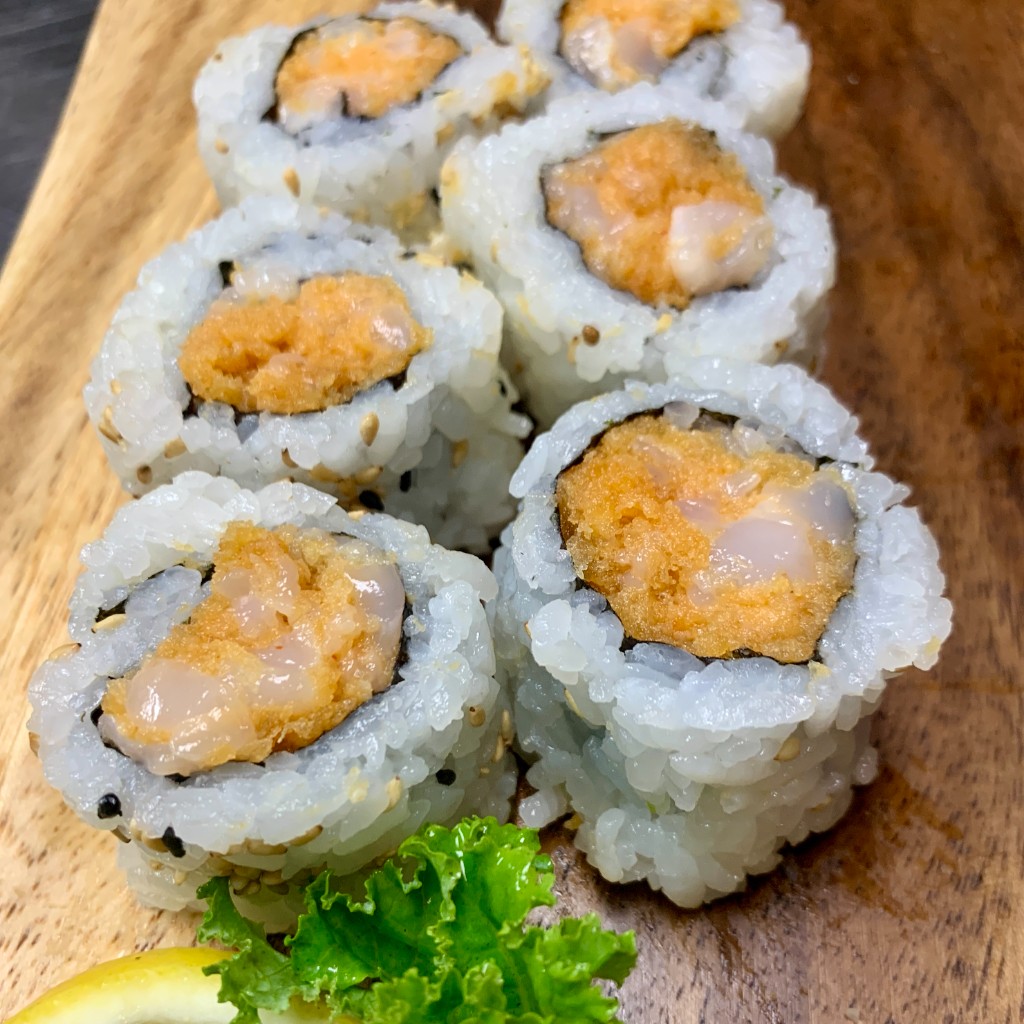 Spicy Scallop Roll