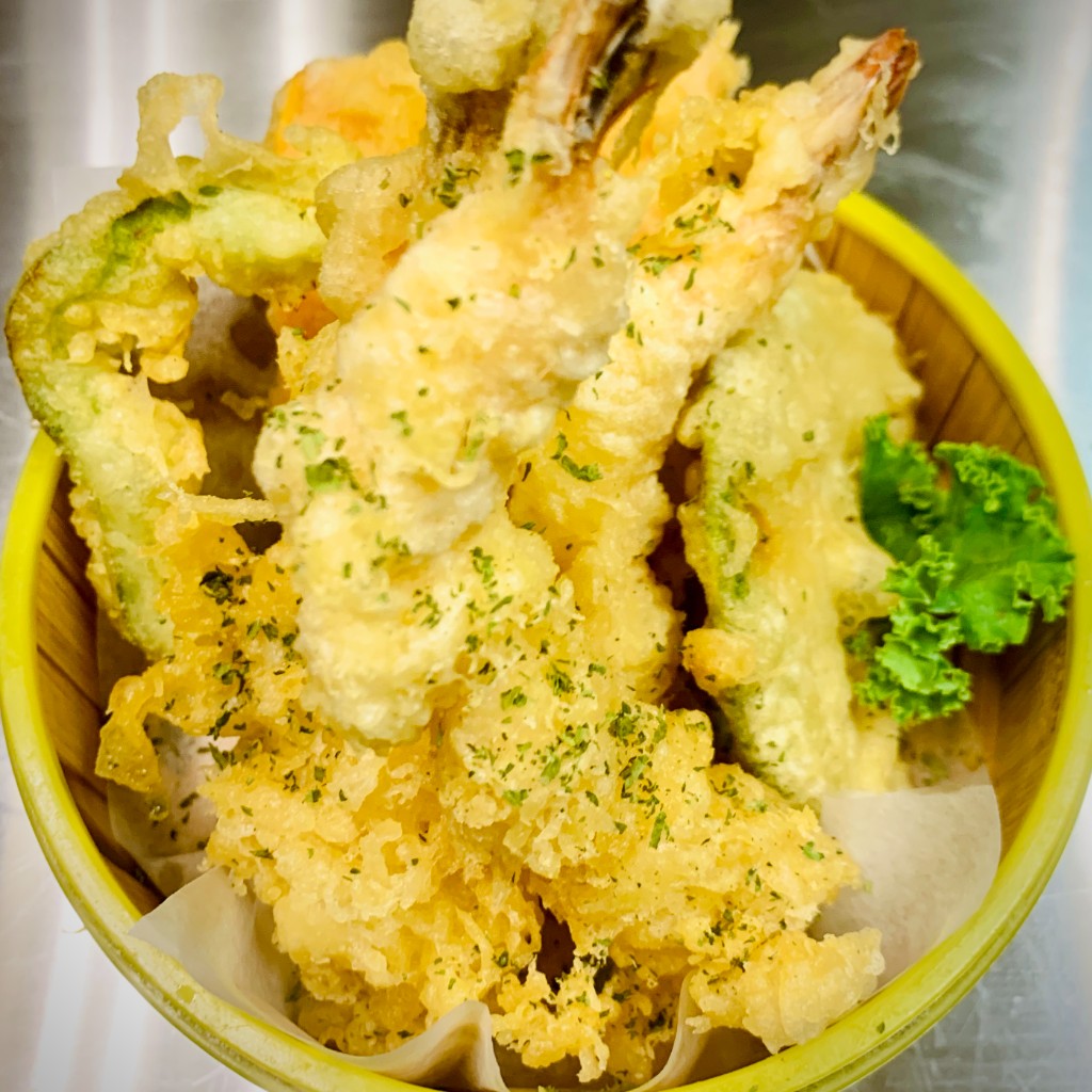 Assorted Tempura (7pcs)